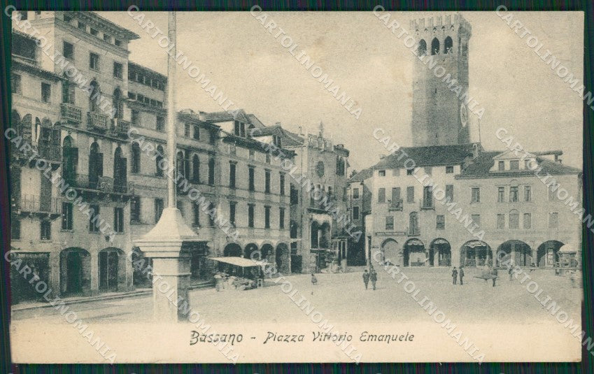 Vicenza Bassano del Grappa cartolina QK7688 – fronte