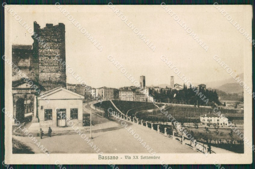 Vicenza Bassano del Grappa cartolina QK7689 – fronte