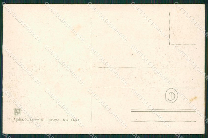 Vicenza Bassano del Grappa cartolina QK7689 – retro