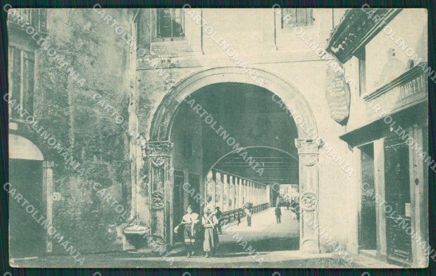 Vicenza Bassano del Grappa cartolina QK7690 – fronte