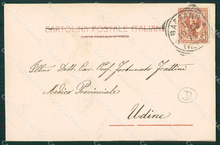 Vicenza Bassano del Grappa cartolina QK7693 – retro