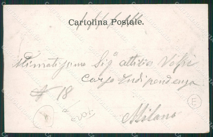 Vicenza Bassano del Grappa FORO cartolina QK7695 – retro