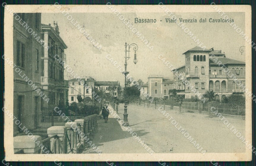 Vicenza Bassano del Grappa cartolina QK7697 – fronte