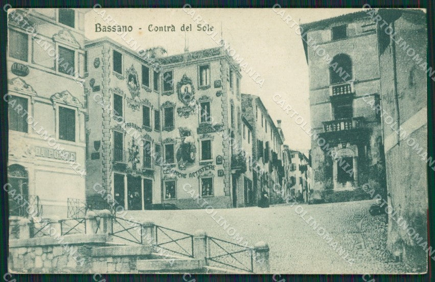 Vicenza Bassano del Grappa cartolina QK7699 – fronte