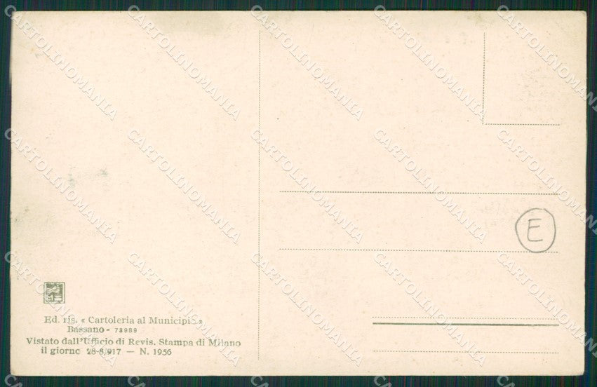 Vicenza Bassano del Grappa cartolina QK7699 – retro