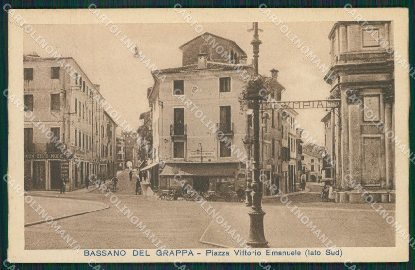 Vicenza Bassano del Grappa cartolina QK7700 – fronte