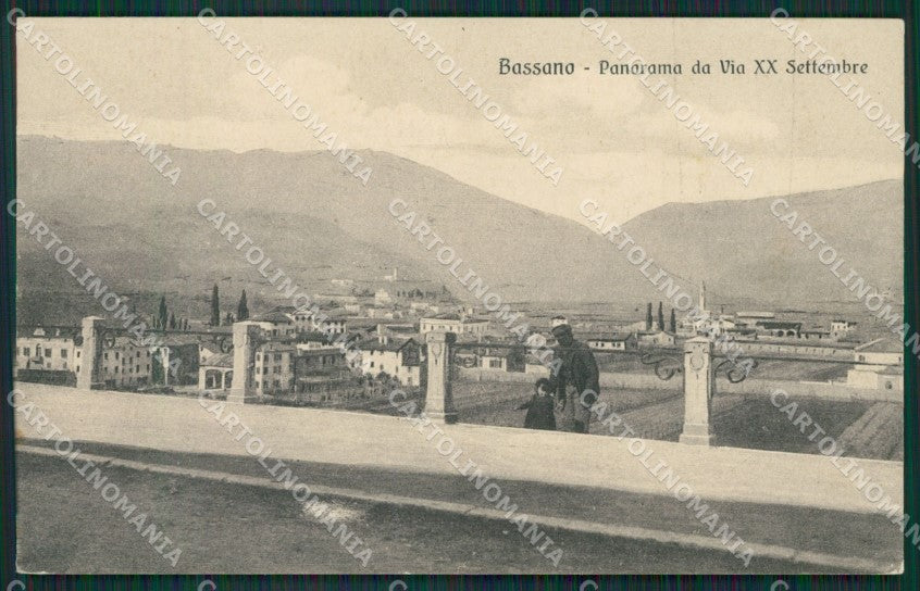 Vicenza Bassano del Grappa cartolina QK7705 – fronte