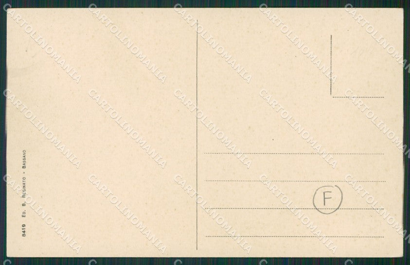 Vicenza Bassano del Grappa cartolina QK7705 – retro