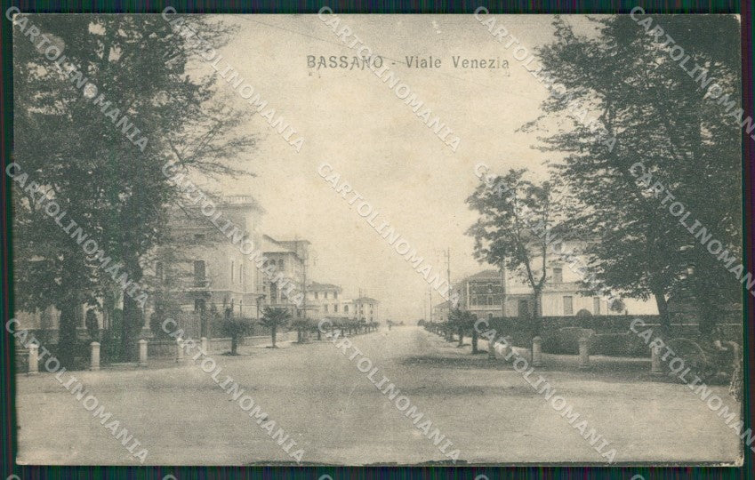 Vicenza Bassano del Grappa cartolina QK7706 – fronte