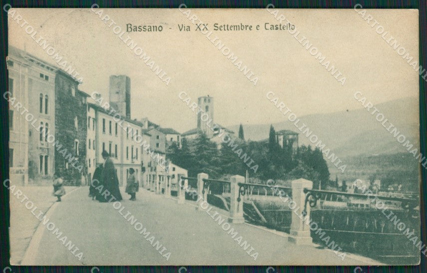 Vicenza Bassano del Grappa cartolina QK7711 – fronte