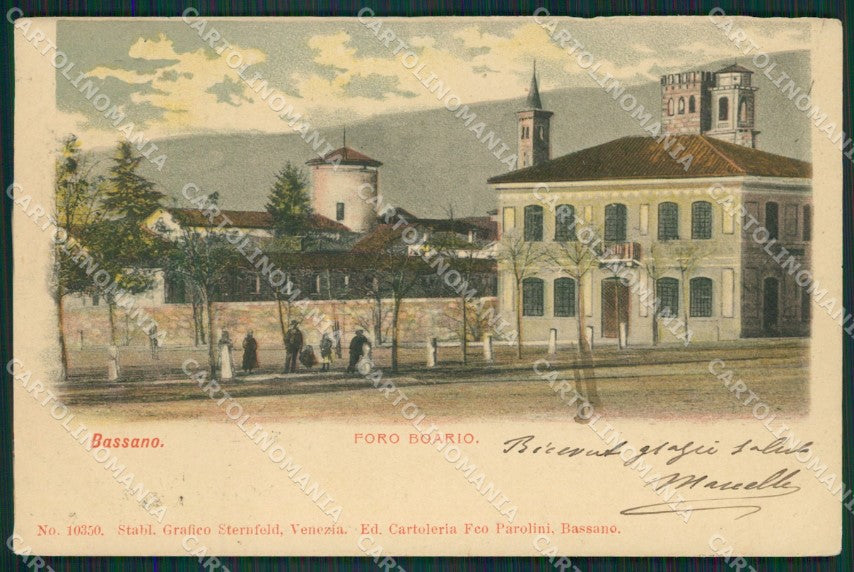 Vicenza Bassano del Grappa cartolina QK7715 – fronte