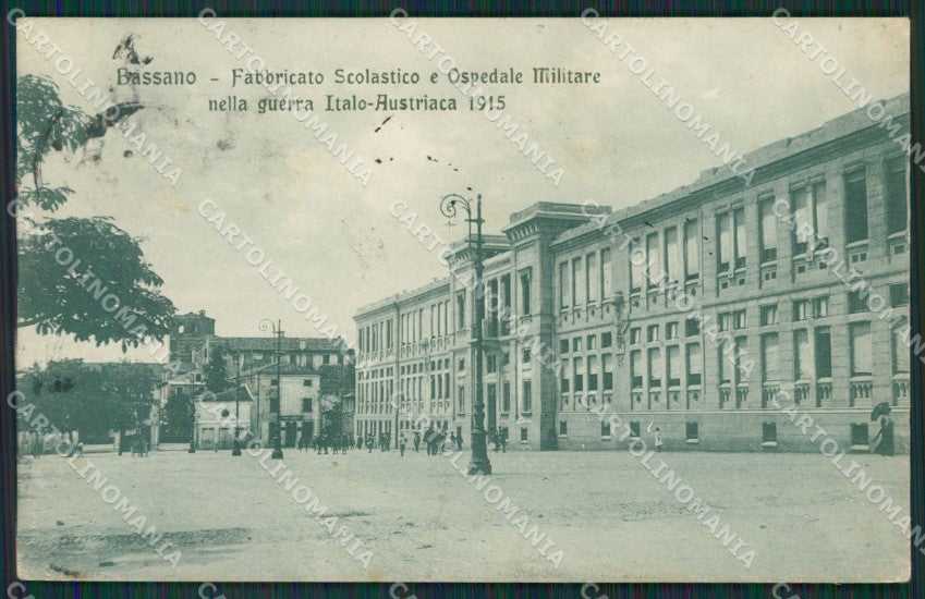 Vicenza Bassano del Grappa cartolina QK7718 – fronte