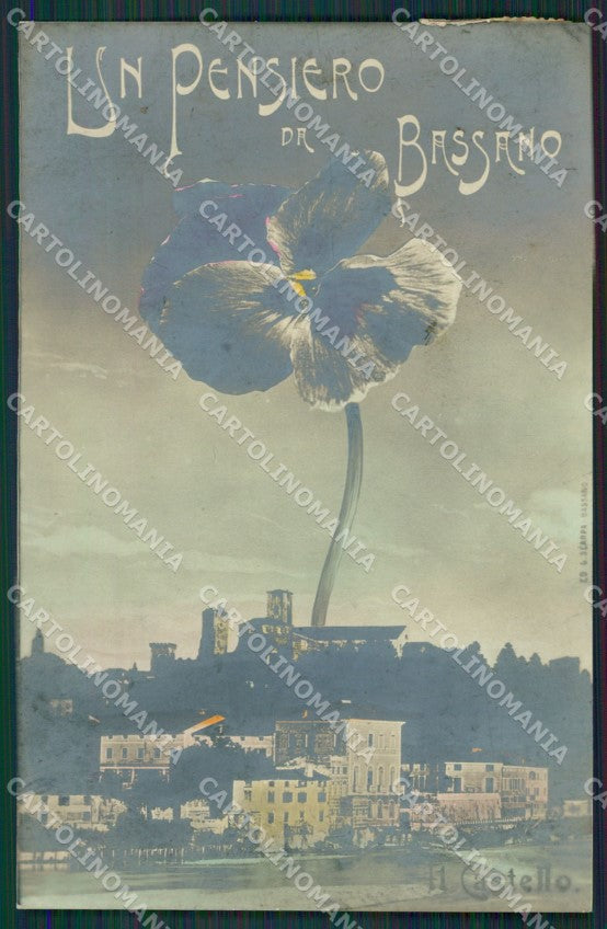 Vicenza Bassano del Grappa Foto cartolina QK7720 – fronte