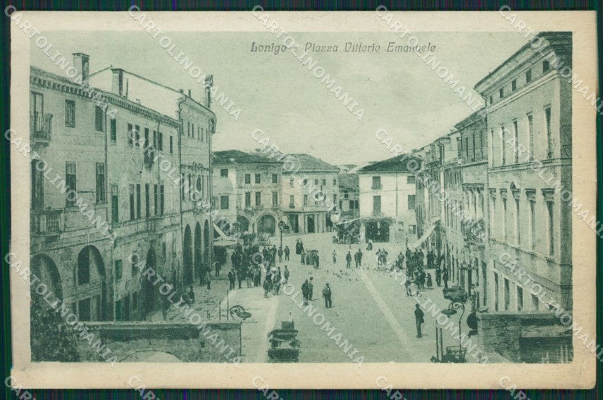 Vicenza Lonigo cartolina QK7730 – fronte