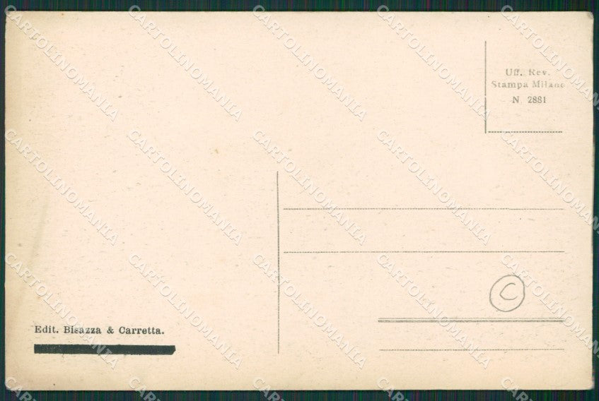 Vicenza Lonigo cartolina QK7730 – retro