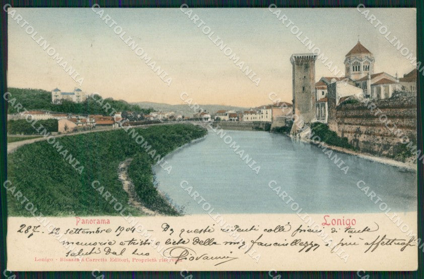 Vicenza Lonigo cartolina QK7731 – fronte