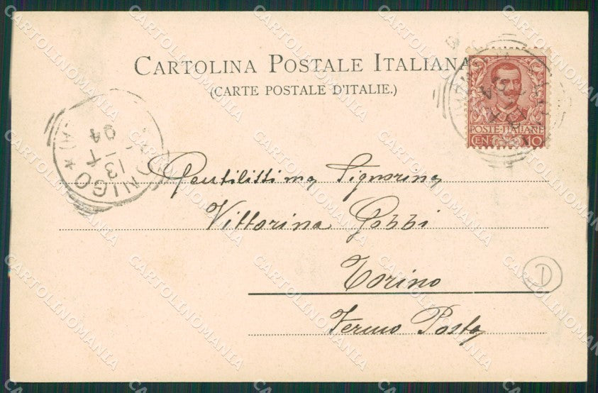 Vicenza Lonigo cartolina QK7731 – retro