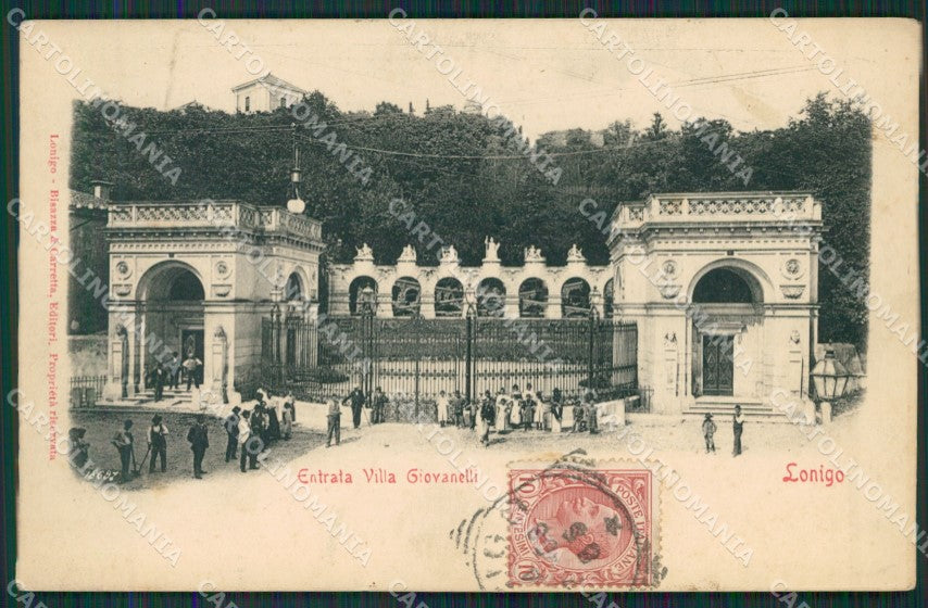 Vicenza Lonigo cartolina QK7733 – fronte