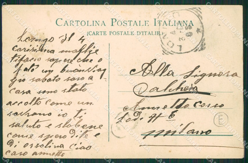 Vicenza Lonigo cartolina QK7733 – retro