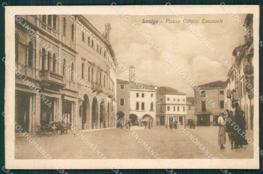 Vicenza Lonigo cartolina QK7734 – fronte