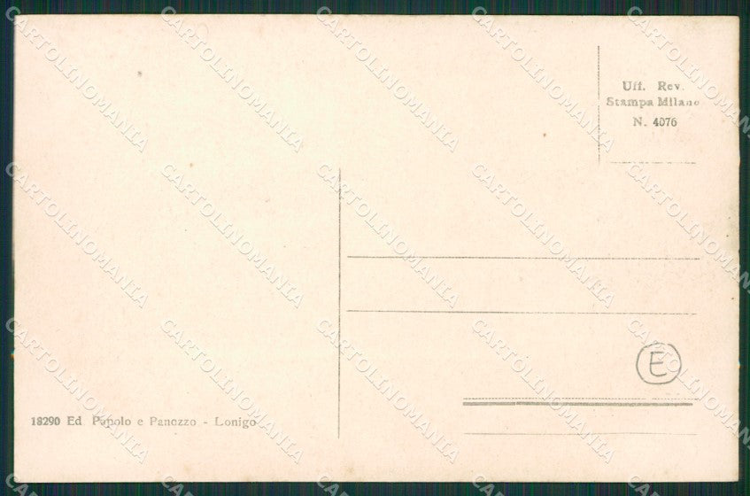 Vicenza Lonigo cartolina QK7734 – retro