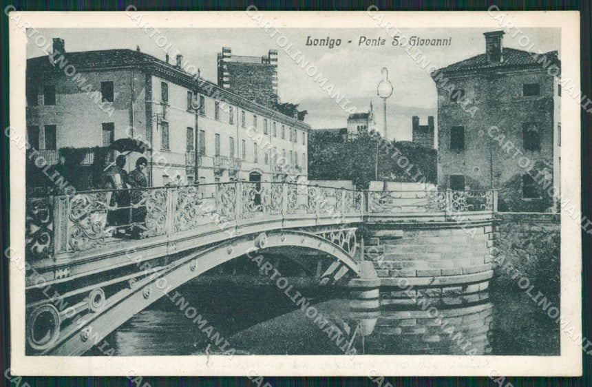 Vicenza Lonigo cartolina QK7735 – fronte