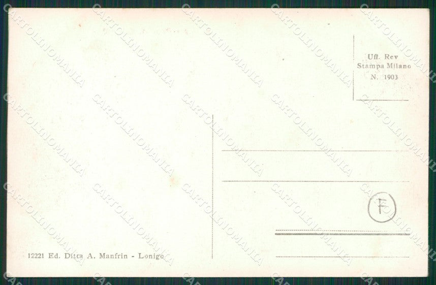 Vicenza Lonigo cartolina QK7735 – retro