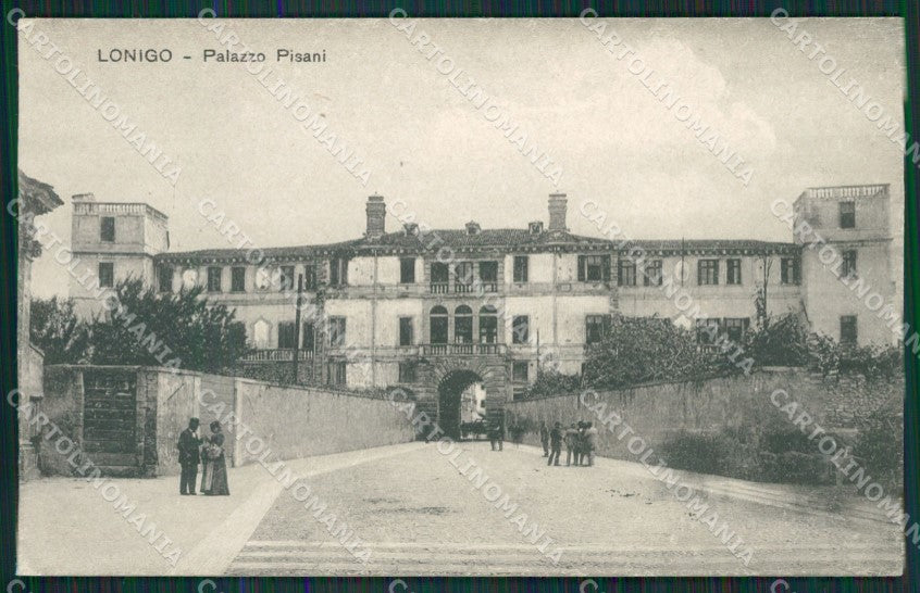 Vicenza Lonigo PIEGA cartolina QK7736 – fronte