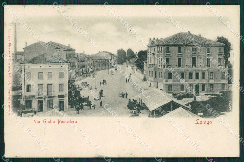 Vicenza Lonigo cartolina QK7739 – fronte