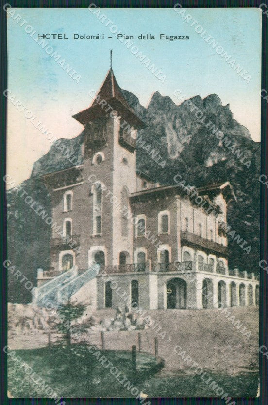 Vicenza Recoaro cartolina QK7742 – fronte
