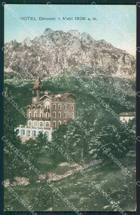 Vicenza Recoaro PIEGA cartolina QK7744 – fronte