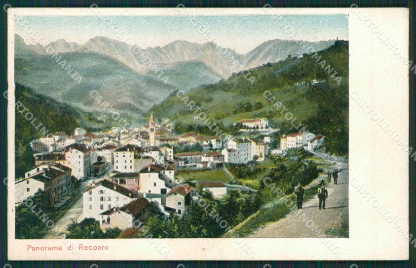 Vicenza Recoaro cartolina QK7746 – fronte