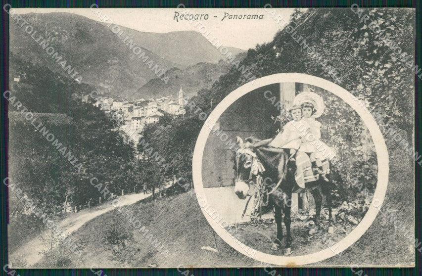 Vicenza Recoaro cartolina QK7751 – fronte