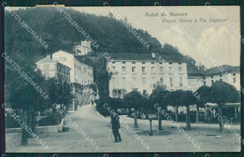 Vicenza Recoaro PIEGHINA cartolina QK7753 – fronte