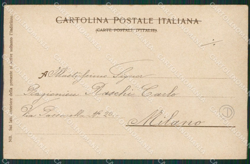 Vicenza Recoaro cartolina QK7756 – retro