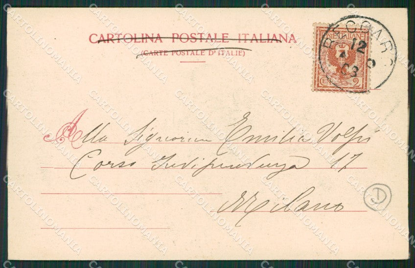 Vicenza Recoaro cartolina QK7757 – retro