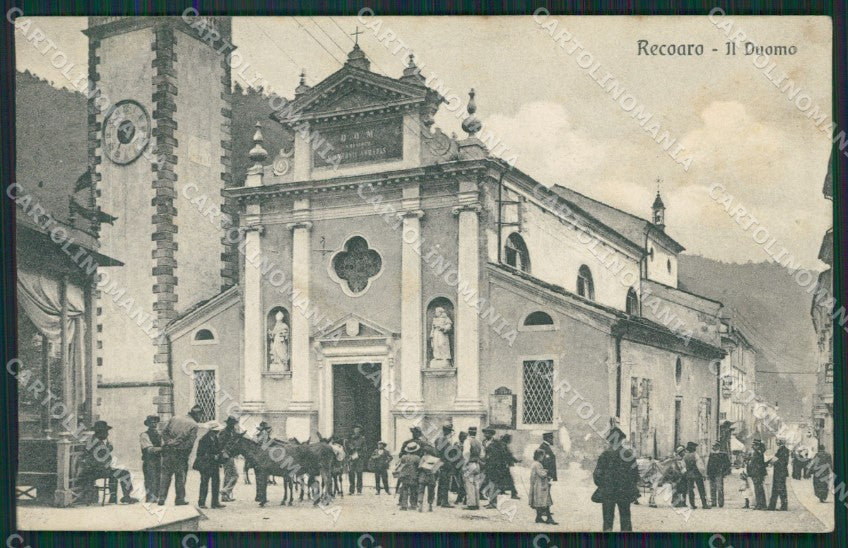 Vicenza Recoaro STRAPPINO cartolina QK7766 – fronte