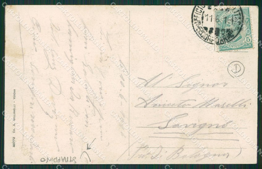 Vicenza Recoaro STRAPPINO cartolina QK7766 – retro
