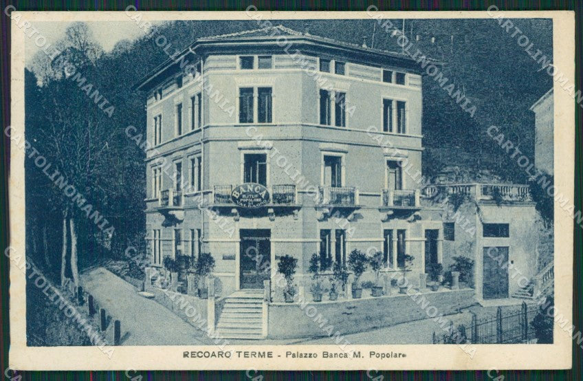 Vicenza Recoaro cartolina QK7768 – fronte