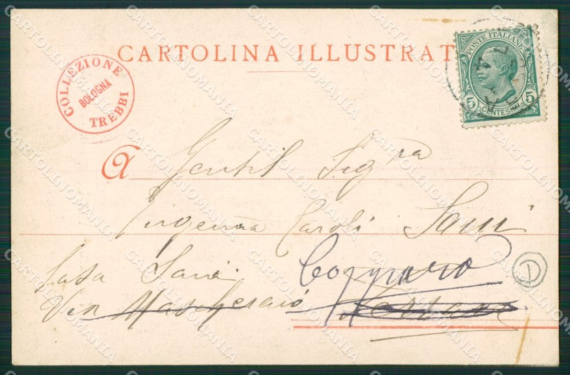 Vicenza Recoaro cartolina QK7769 – retro