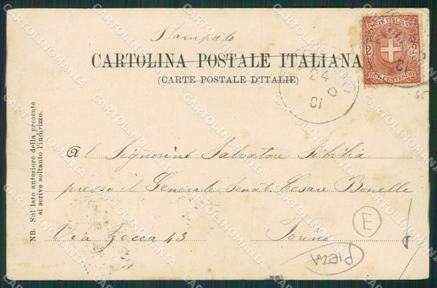 Vicenza Recoaro PIEGA cartolina QK7773 – retro
