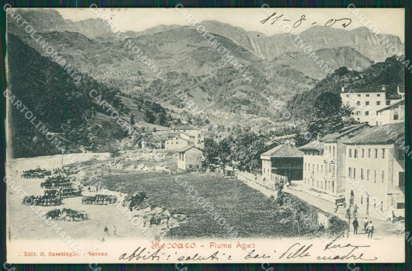 Vicenza Recoaro cartolina QK7774 – fronte