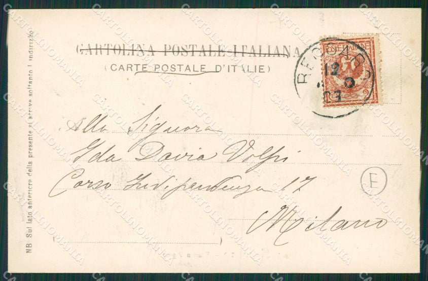 Vicenza Recoaro cartolina QK7774 – retro