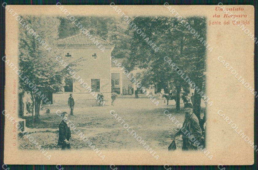 Vicenza Recoaro cartolina QK7778 – fronte