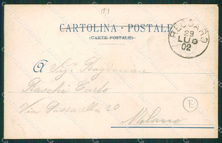 Vicenza Recoaro cartolina QK7782 – retro