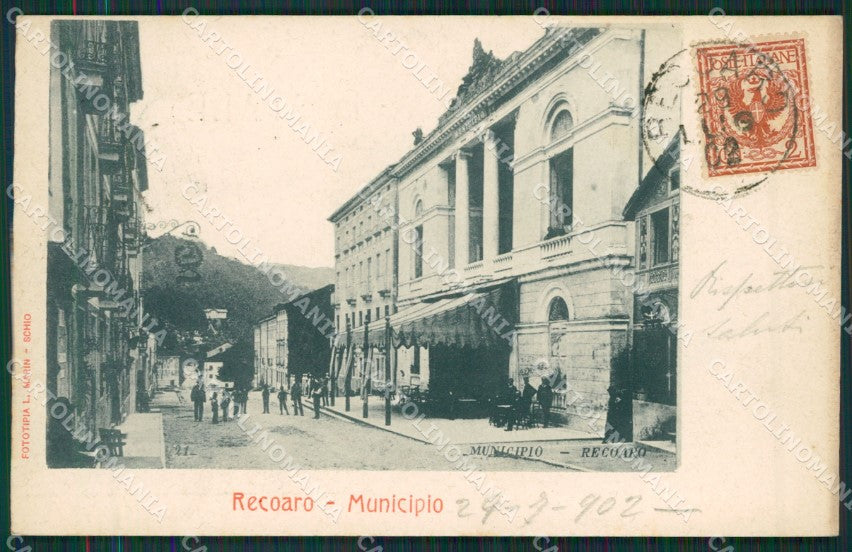 Vicenza Recoaro cartolina QK7783 – fronte