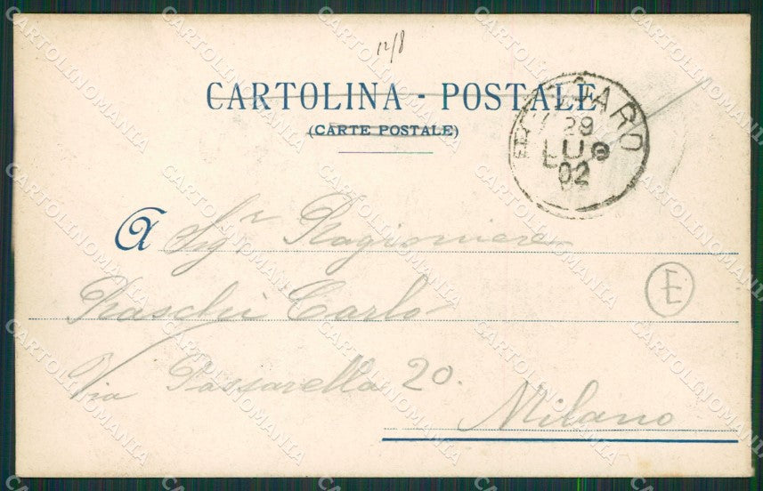 Vicenza Recoaro cartolina QK7783 – retro