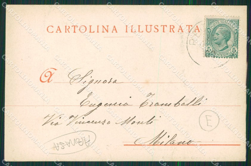 Vicenza Recoaro ABRASA cartolina QK7785 – retro