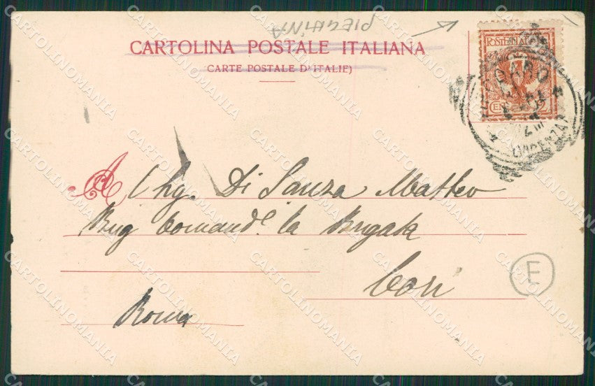 Vicenza Recoaro PIEGHINA cartolina QK7788 – retro