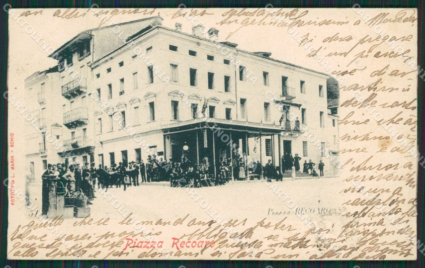 Vicenza Recoaro cartolina QK7791 – fronte